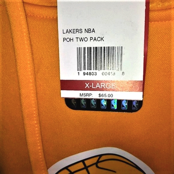 NWT.  Los Angeles Lakers NBA hoodie - Picture 4 of 6